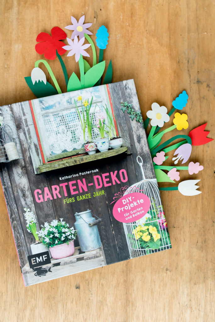 Gartenbuch "Gartendeko fürs ganze Jahr" von Katharina Pasternak im Edition Michael Fischer Verlag