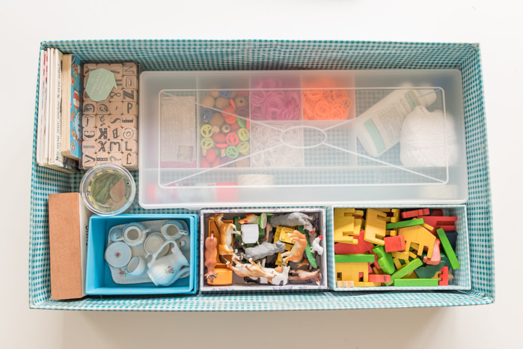 DIY Spiele Kiste für das Wohnmobil für den Camping Urlaub mit Kindern