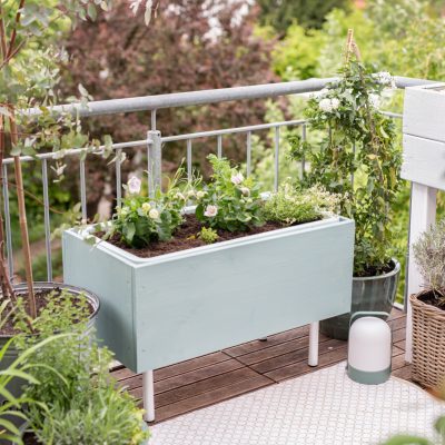 DIY - Plant Box: Blumenkübel selber bauen
